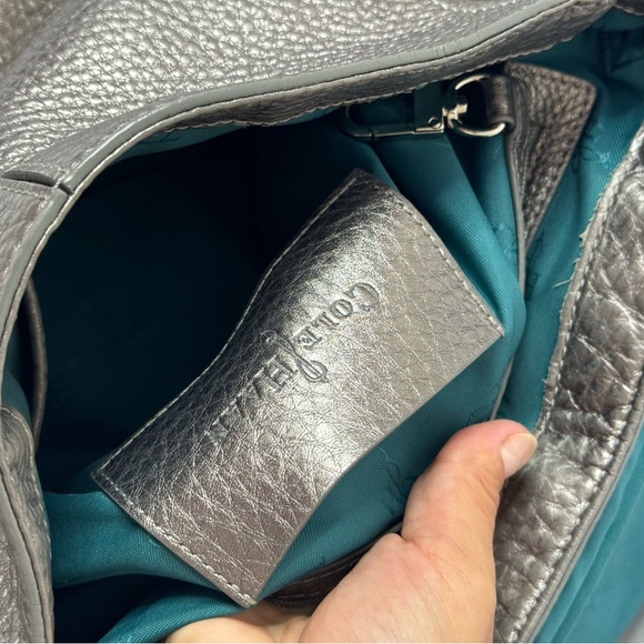 Cole Haan Village Jenna Shoulder Bag Armor - Picture 16 of 17